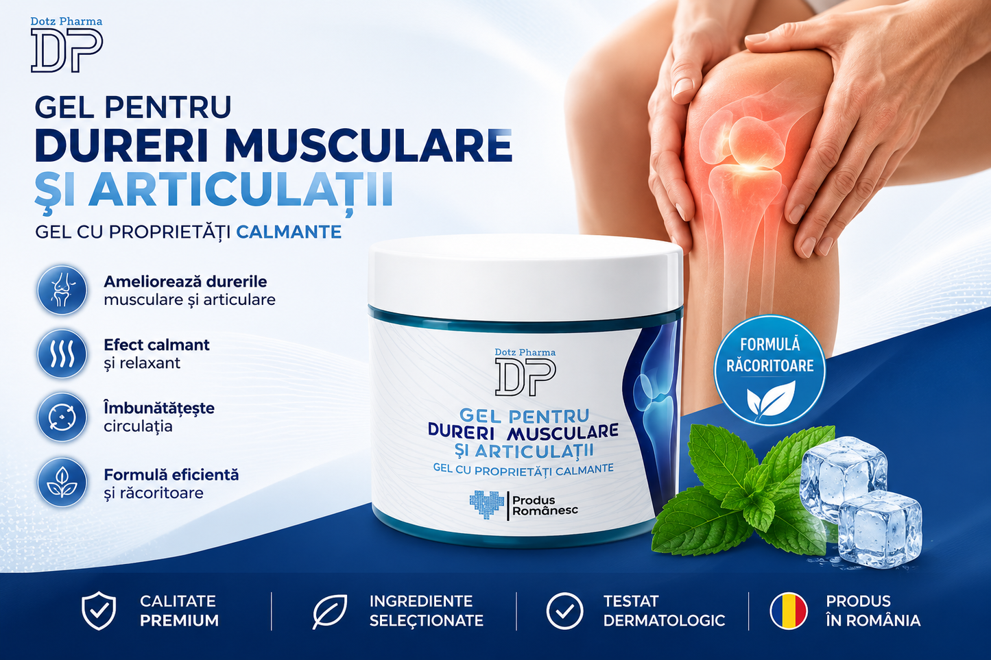 Gel pentru Dureri Musculare