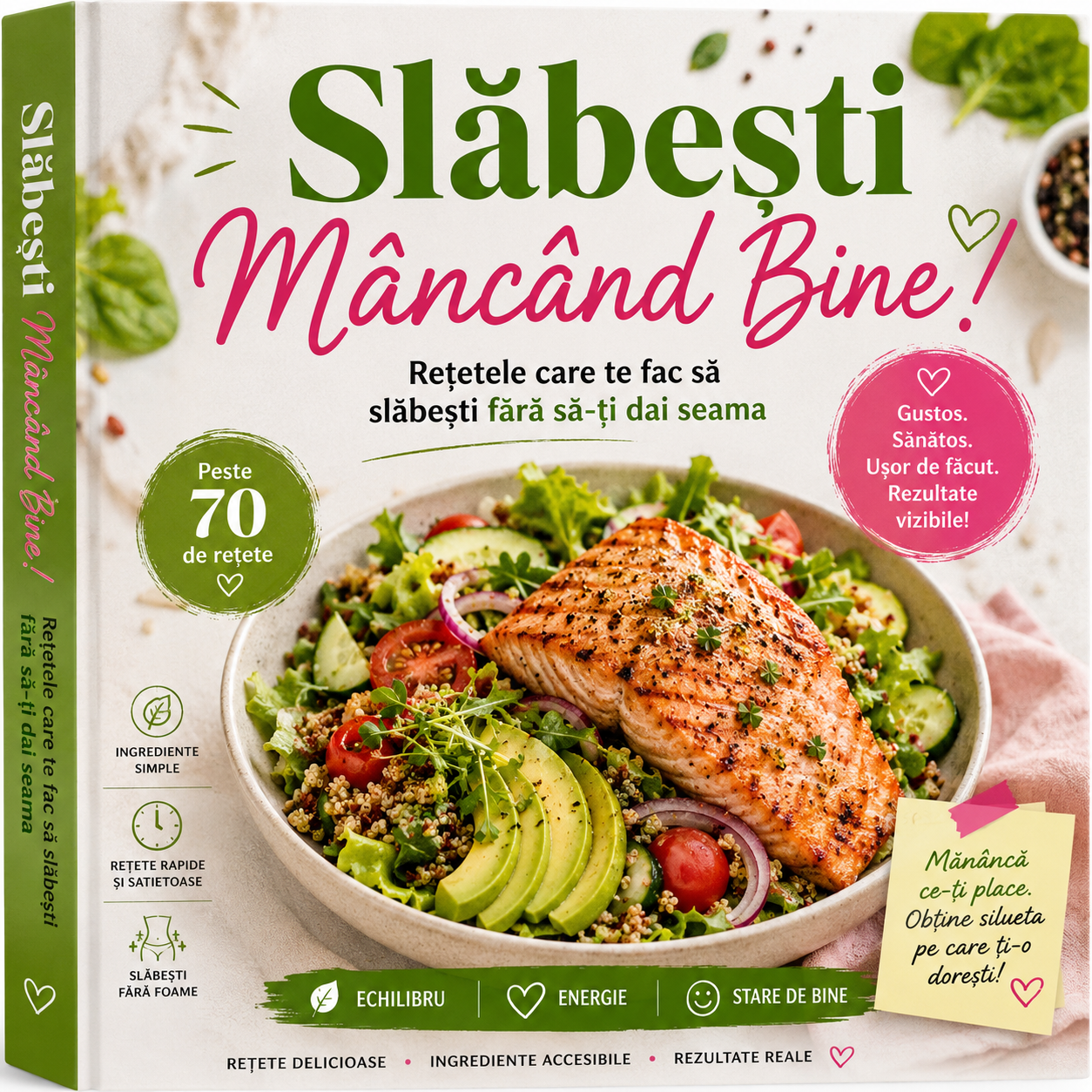 Slăbești Mâncând Bine!Rețetele care te fac să slăbești fără să-ți dai seama!