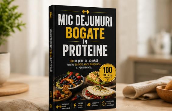 Mic Dejunuri Bogate în Proteine