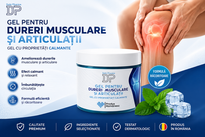 Gel pentru Dureri Musculare