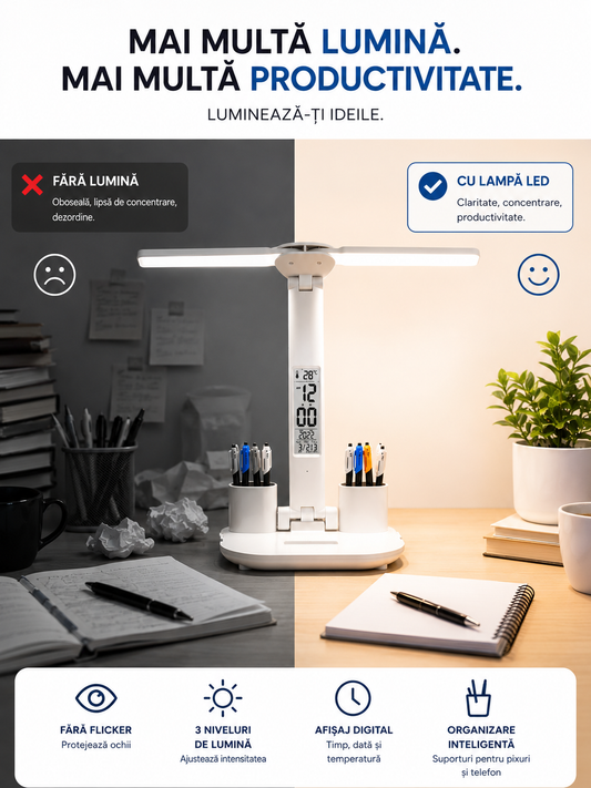 Lampă de birou LED
