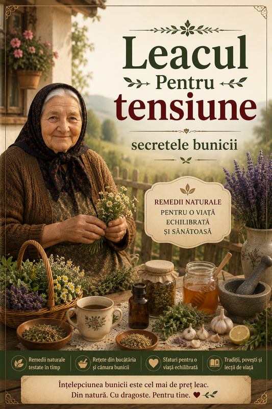 Leacul pentru tensiune Secretele bunicii