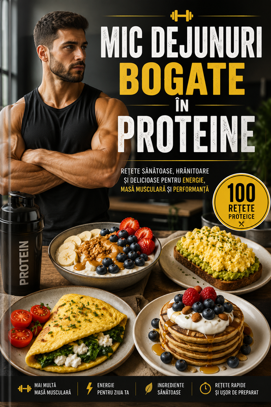 Mic Dejunuri Bogate în Proteine
