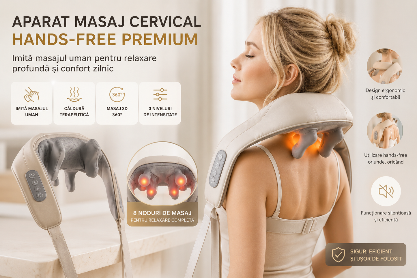 Aparat De Masaja  Cervical