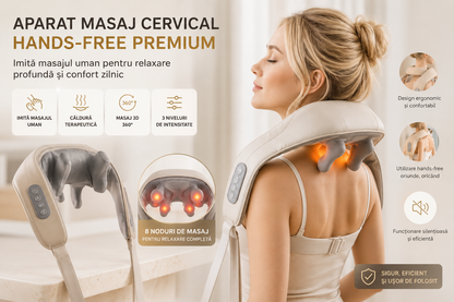 Aparat De Masaja  Cervical