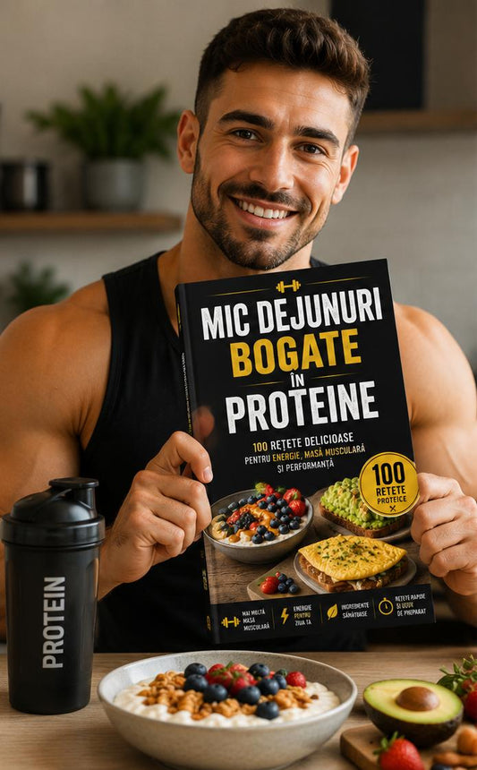 Mic Dejunuri Bogate în Proteine