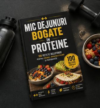 Mic Dejunuri Bogate în Proteine