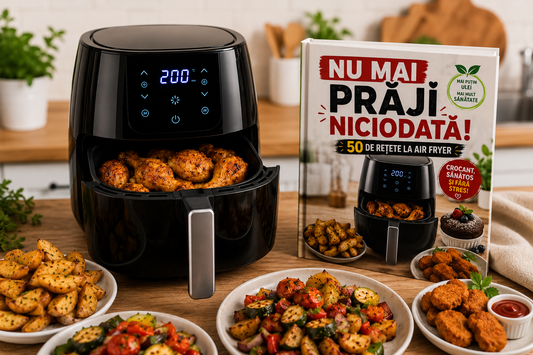 Nu mai praji niciodata! 50 de retete pentru Air Frayer!