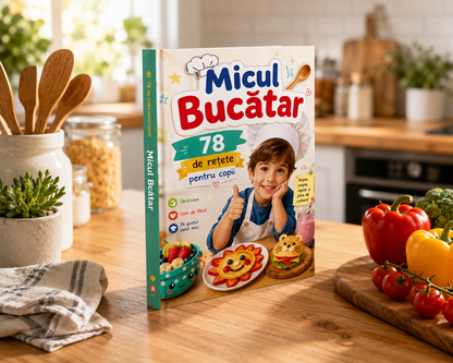 Micul Bucatar!78 De retete pentru cei mici!