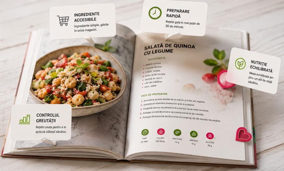 100 Retete Pentru Slabit