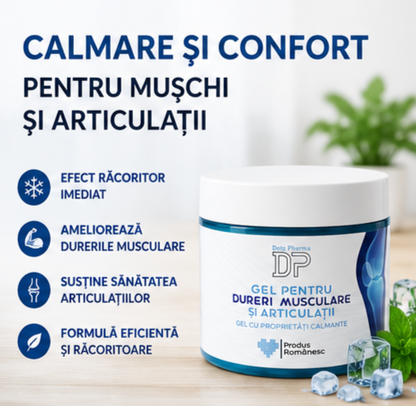 Gel pentru Dureri Musculare