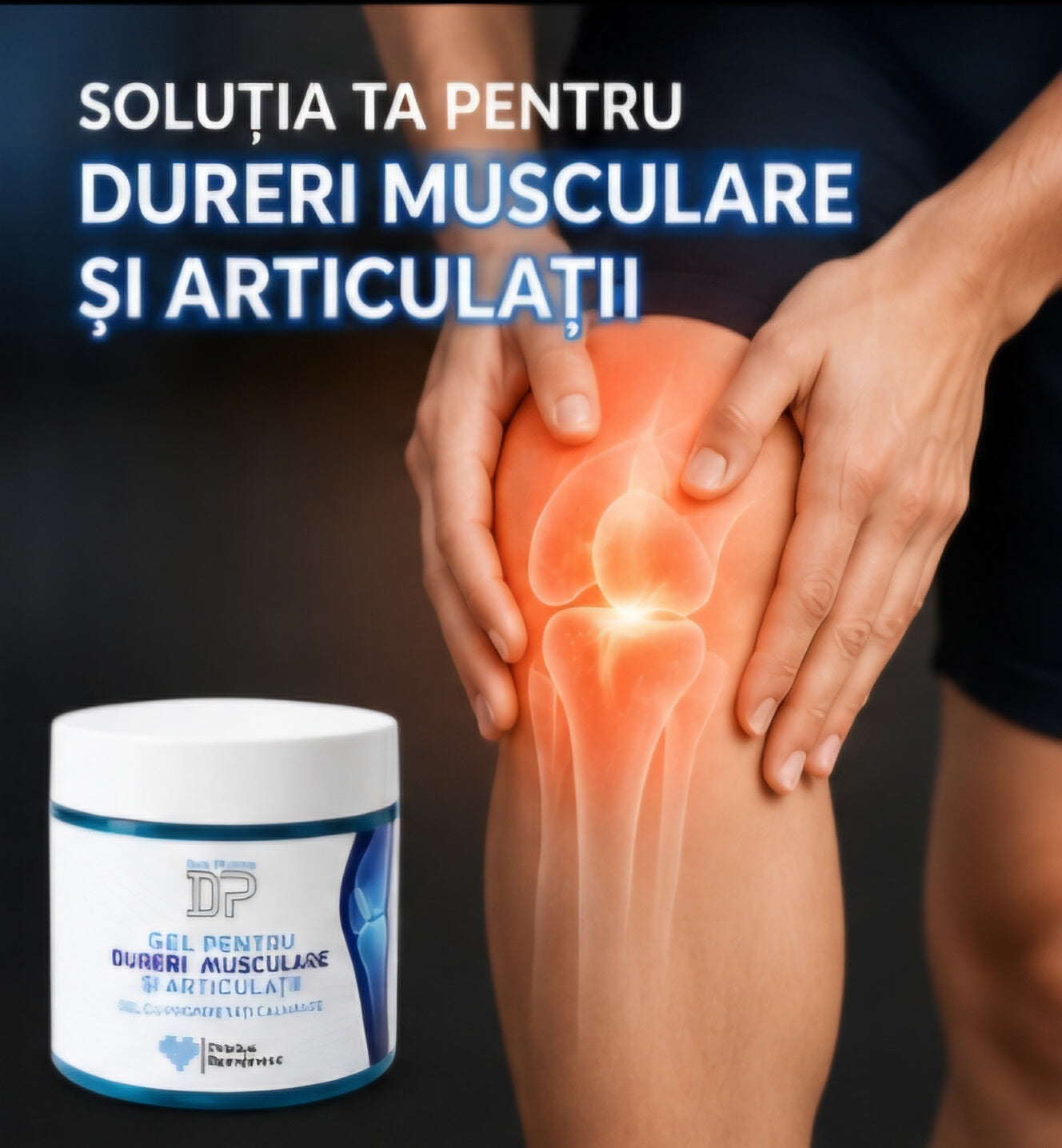 Gel pentru Dureri Musculare