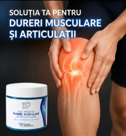 Gel pentru Dureri Musculare